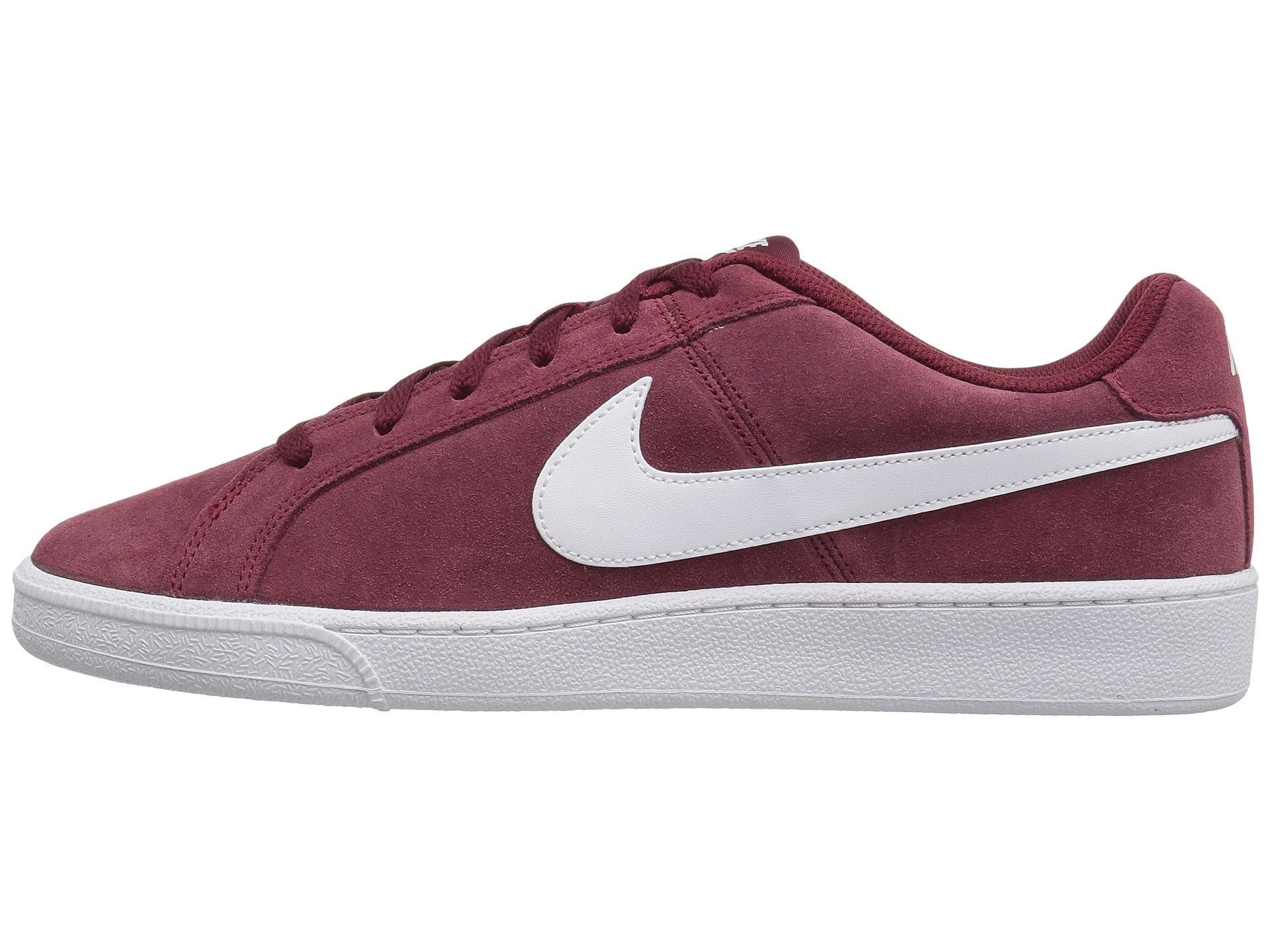 nike royal court suede